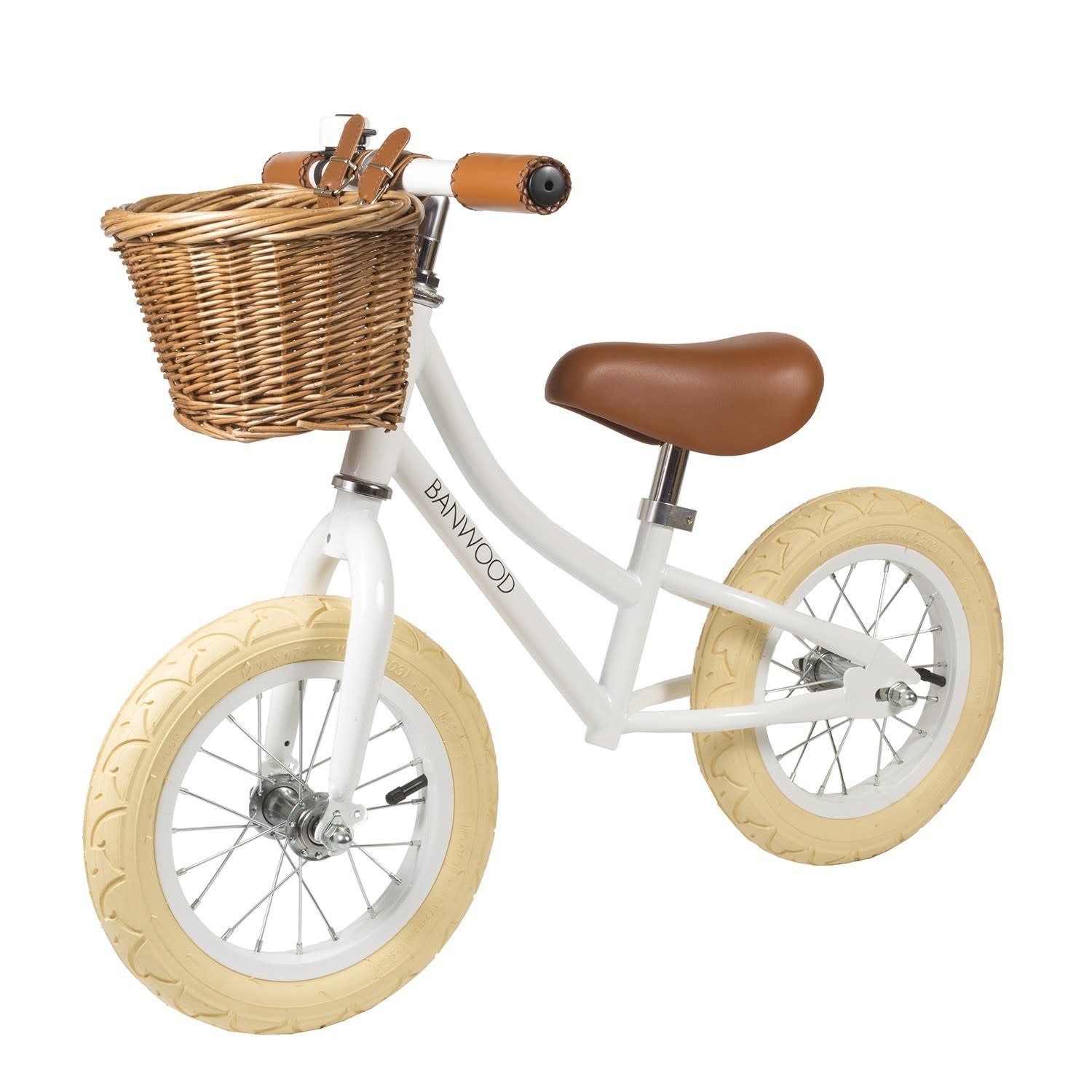Banwood First Go Bike White