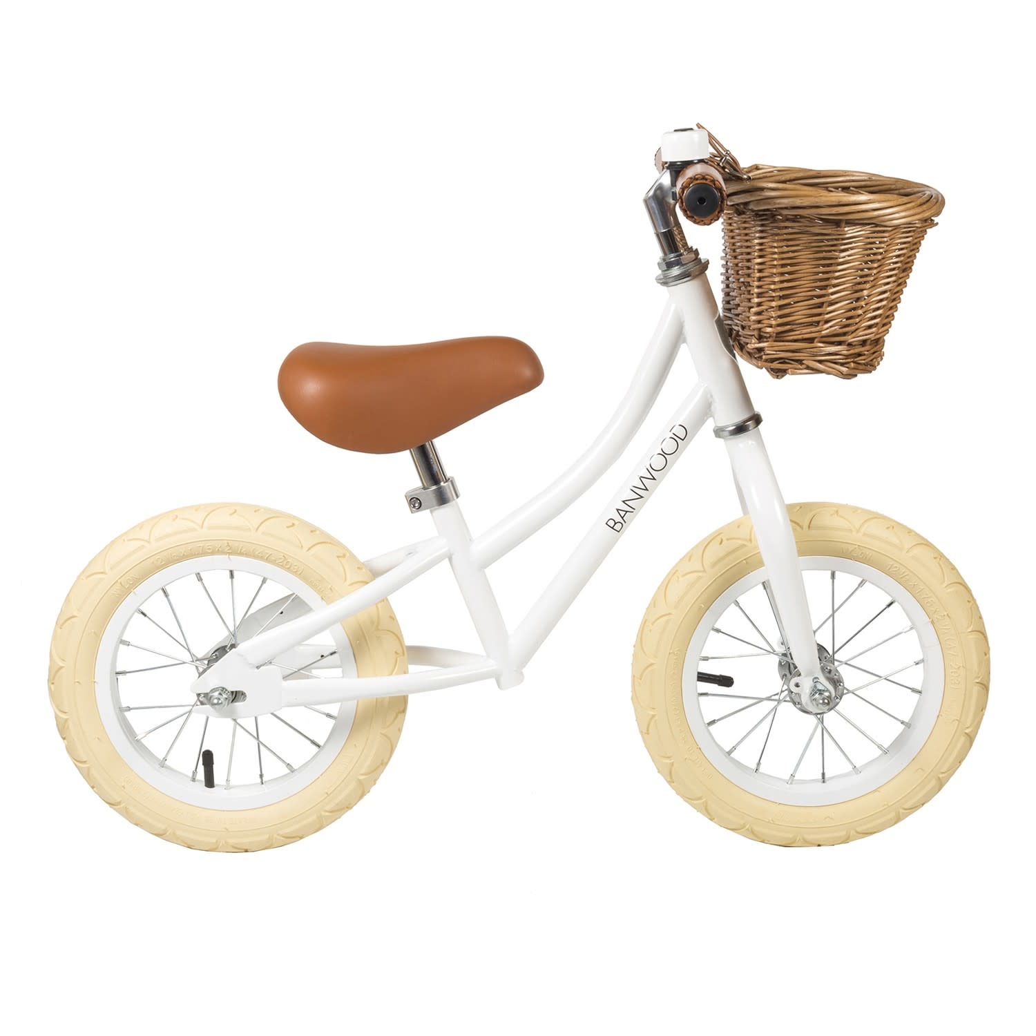 Banwood First Go Bike White