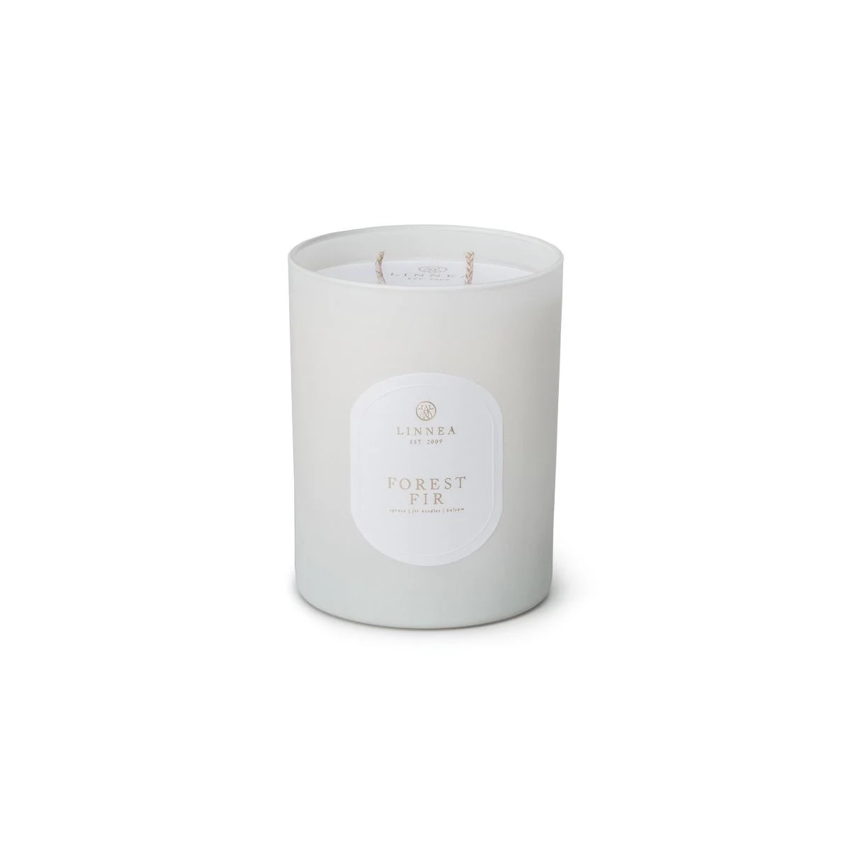 Linnea Forest Fir Two Wick Candle