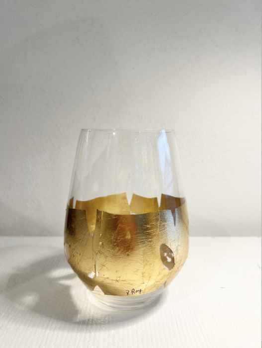 14K Gold Foil Glasses Saltwater House