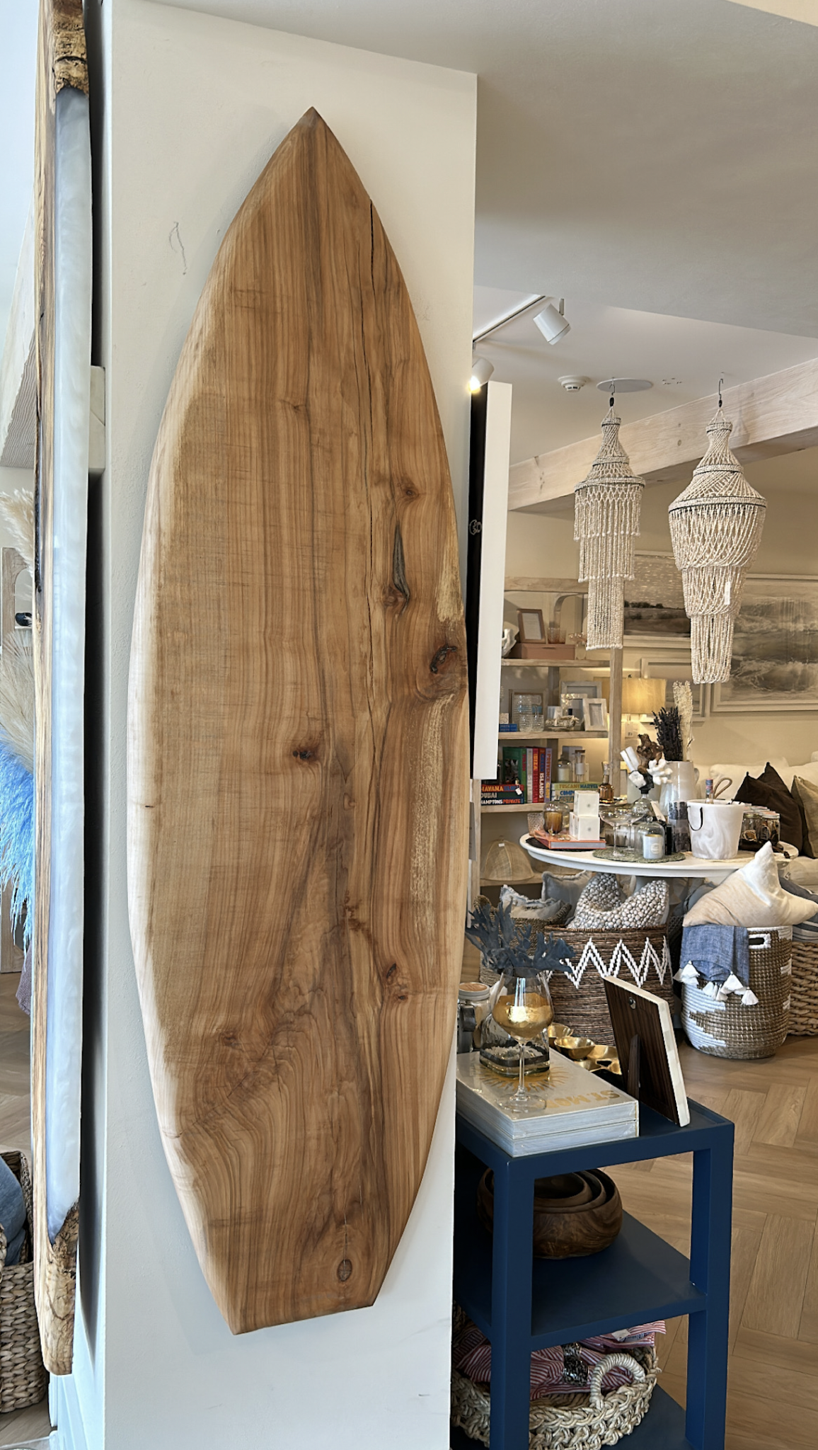 Chuck Romer Custom Maple Board 69"h x 20.5"w