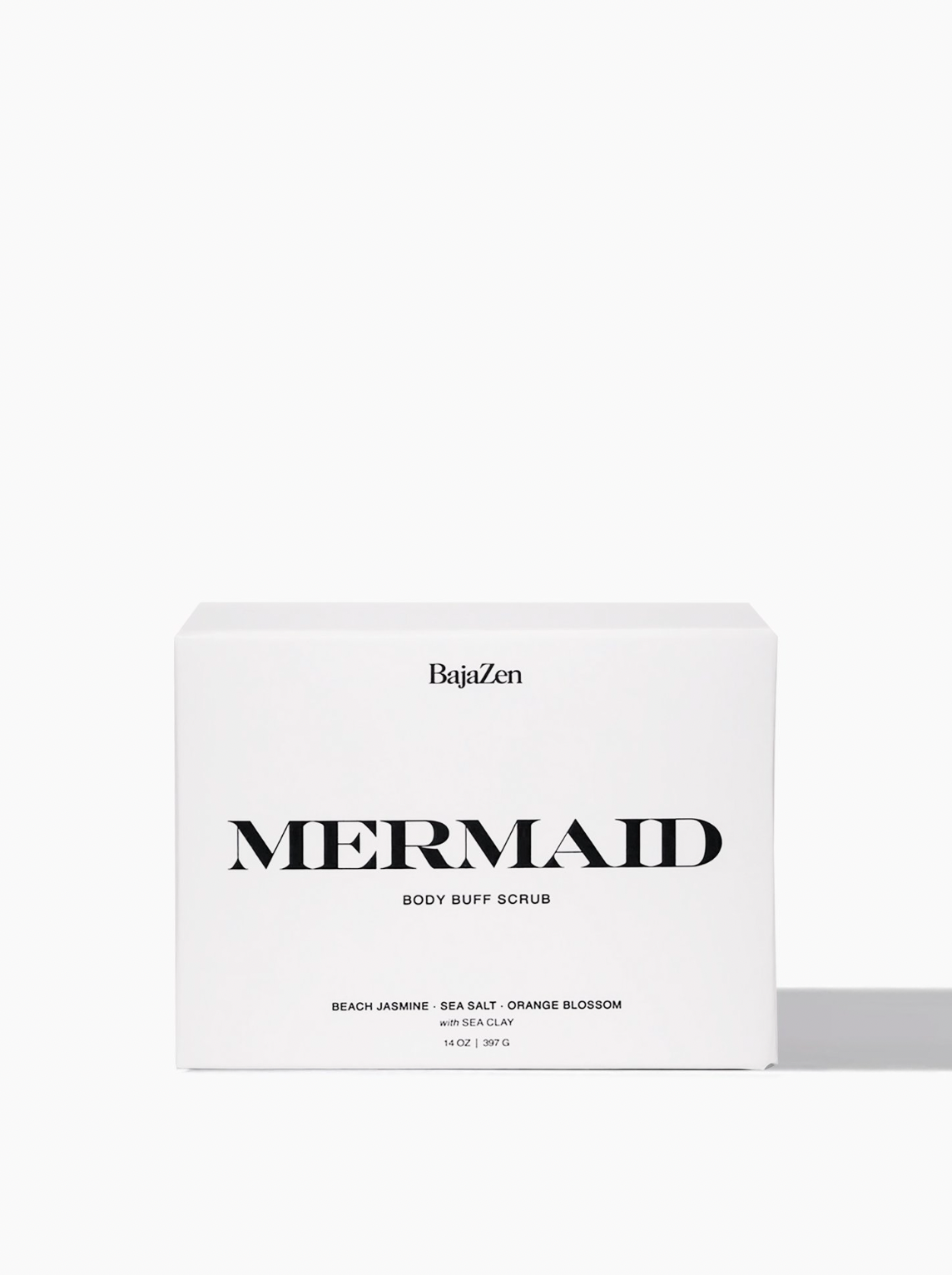 Baja Zen Mermaid Body Buff Scrub 14 oz