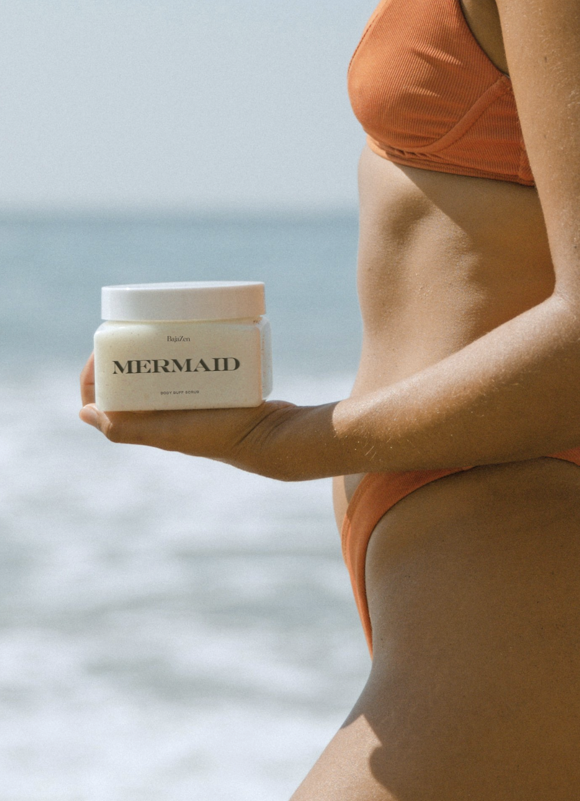 Baja Zen Mermaid Body Buff Scrub 14 oz