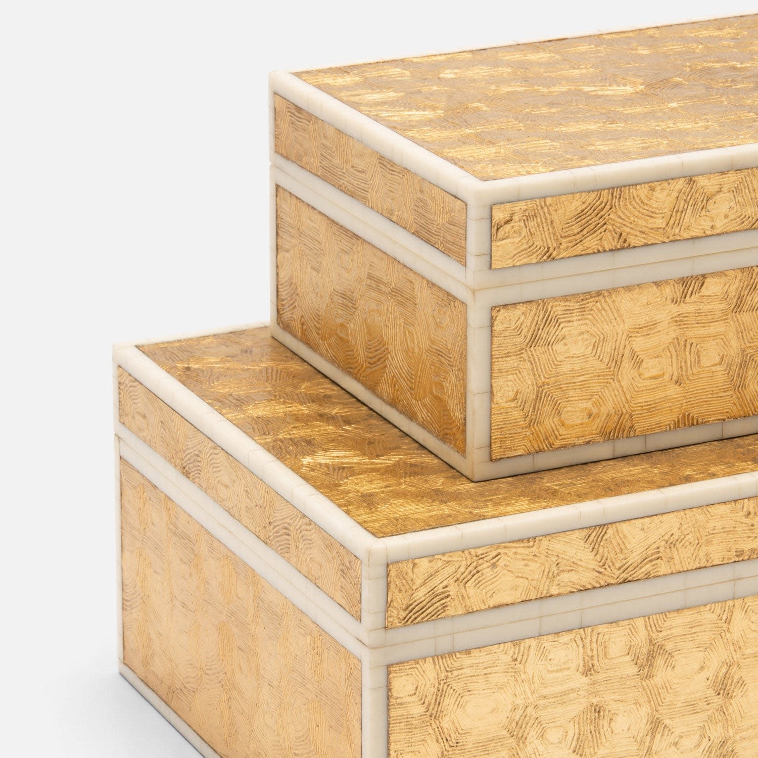 Made Goods Gaston Box Gold Large