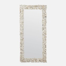 Made Goods Buford Mirror Natural Oyster 34"w x 72"h