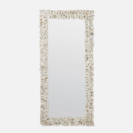Made Goods Buford Mirror Natural Oyster 33"w x 72"h