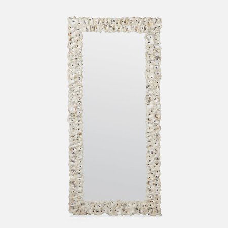 Made Goods Buford Mirror Natural Oyster 34"w x 72"h