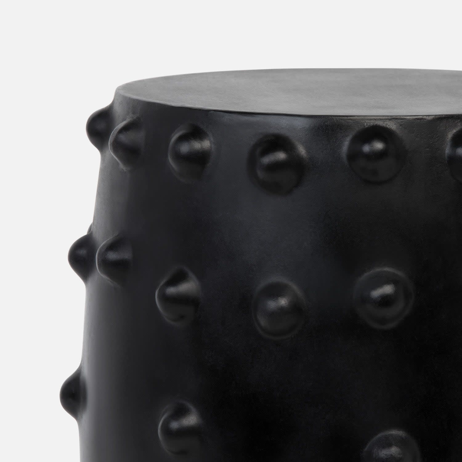 Made Goods Ezra Reinforced Concrete Stool 16"D x 18"H