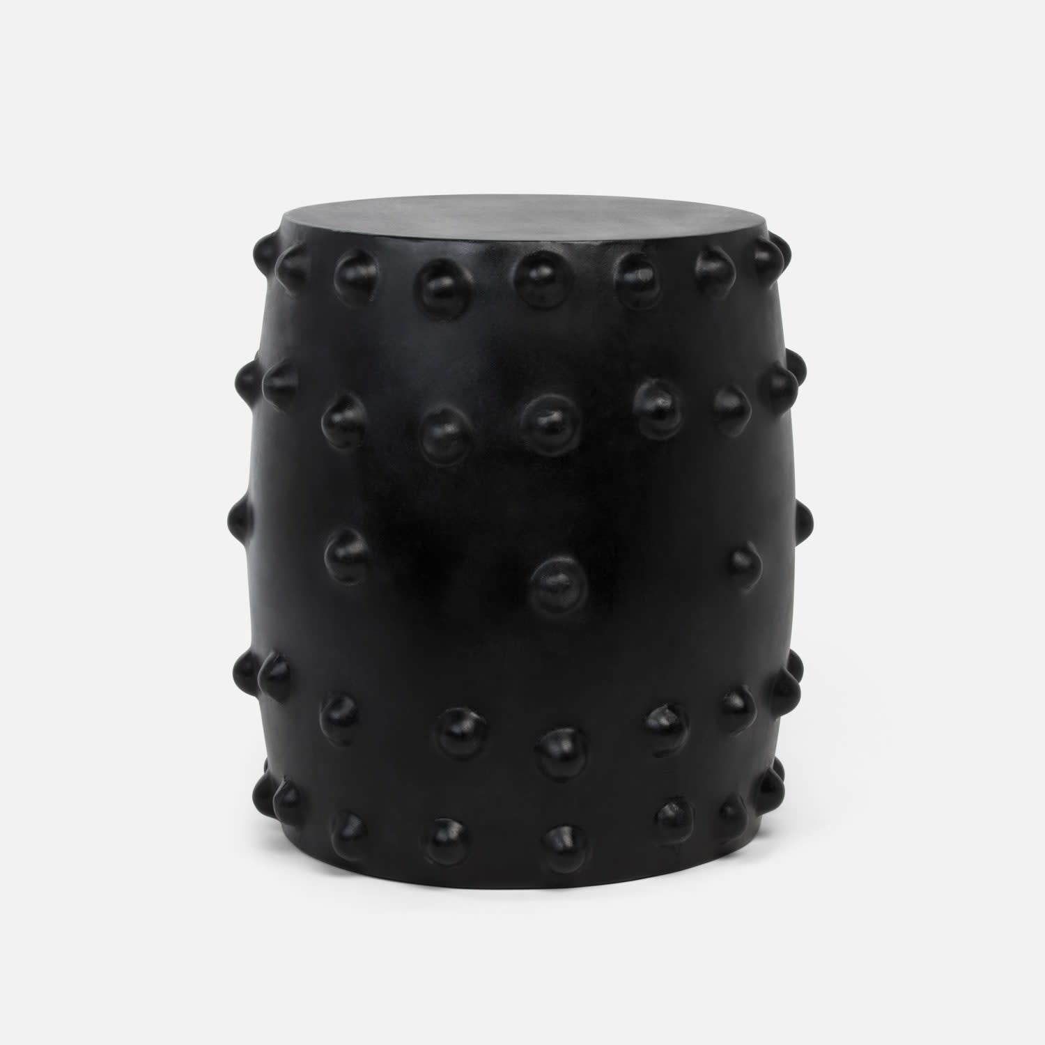 Made Goods Ezra Reinforced Concrete Stool 16"D x 18"H