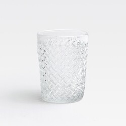 Blue Pheasant Grayson Clear Tumbler Glass