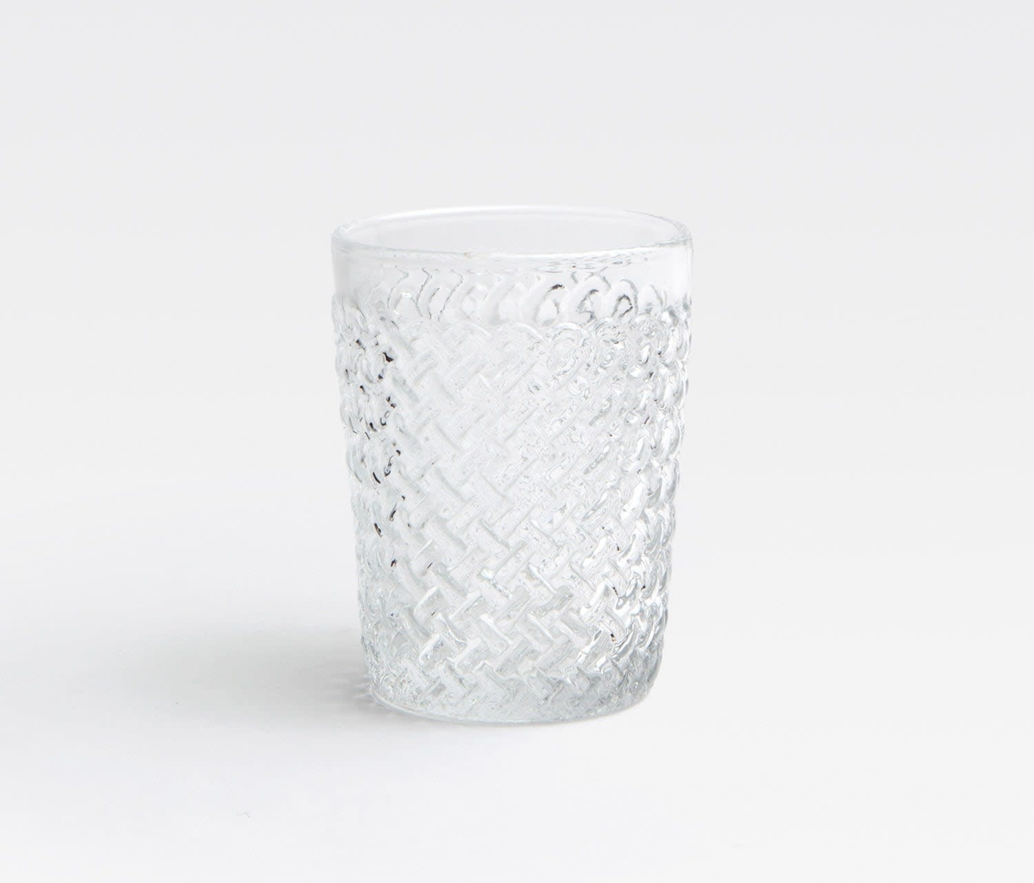 Blue Pheasant Grayson Clear Tumbler Glass