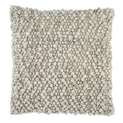 Jaipur Living Angora Pillow Gray 22 x 22