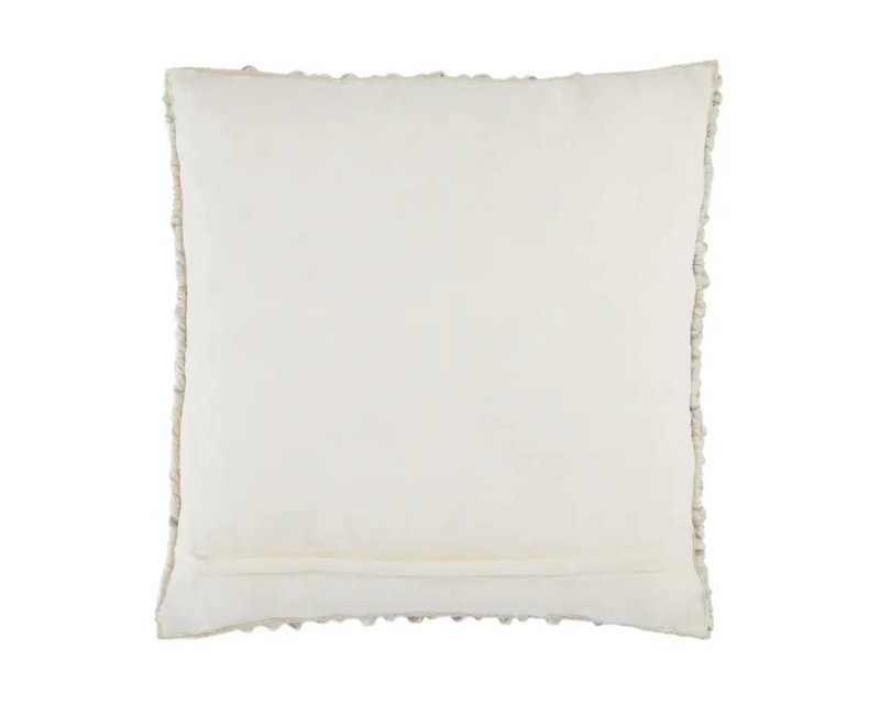 Jaipur Living Angora Pillow Gray 22 x 22