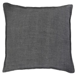 Pom Pom at Home Montauk Pillow Charcoal 28 x 28