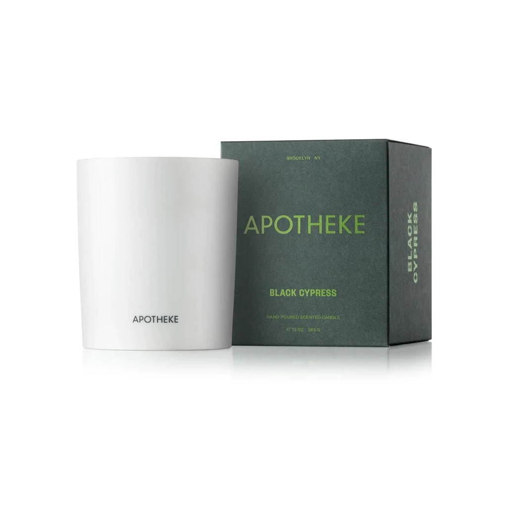 Apotheke Co. Signature Candle Black Cypress