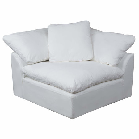 Sunset Trading Cloud Puff Corner Wedge Slipcover