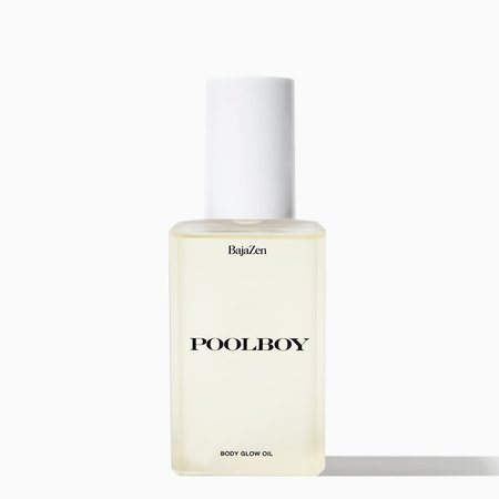 Baja Zen Poolboy Body Glow Oil 5 oz