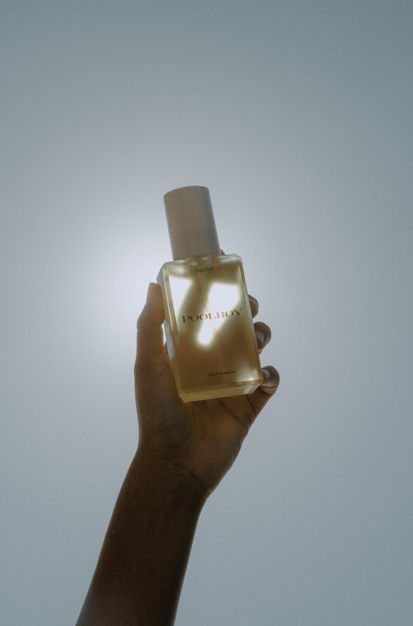 Baja Zen Poolboy Body Glow Oil 4 oz