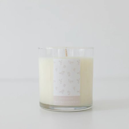 Heirloomed Collection Ditsy Bloom Wrapped Pattern Candle