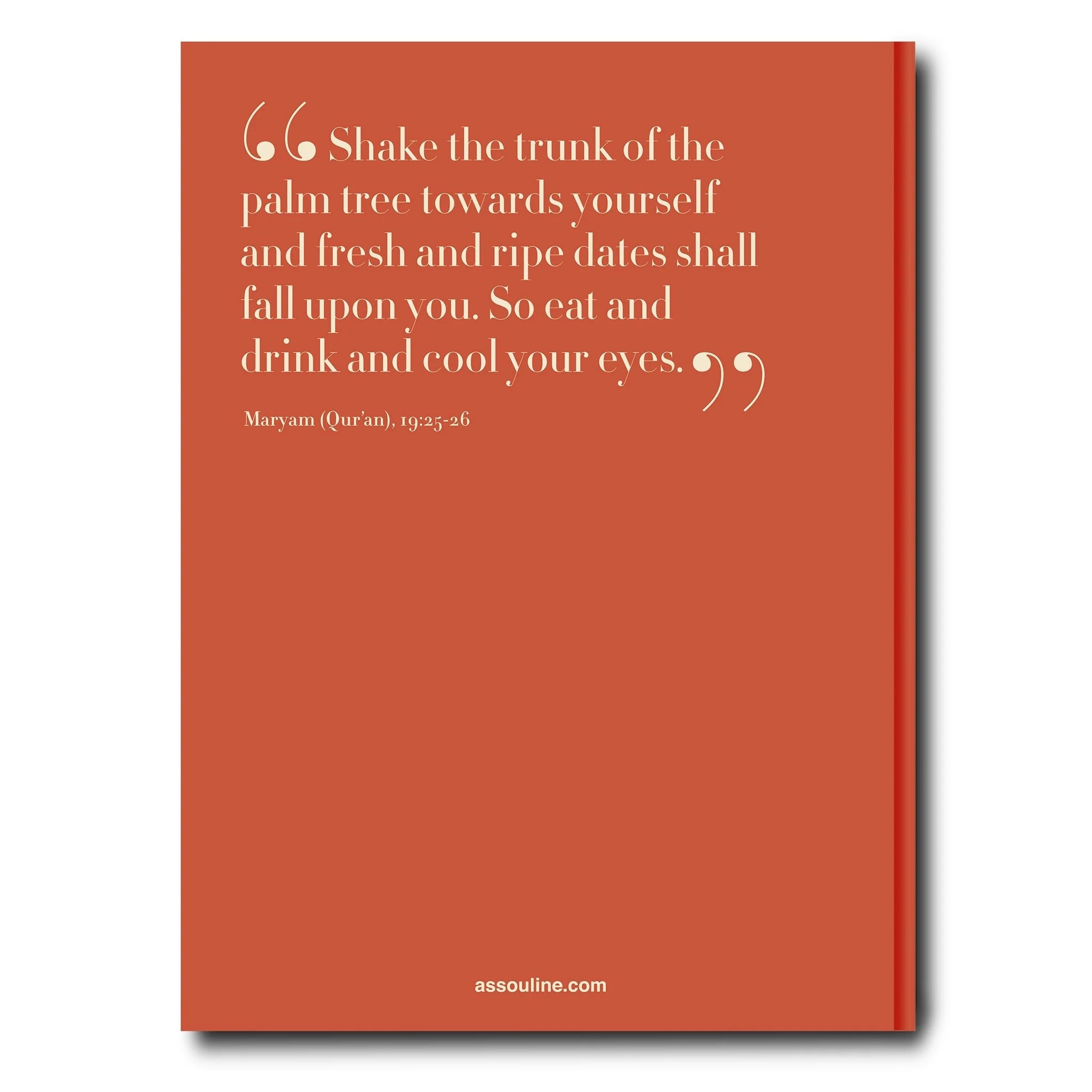 Assouline Saudi Dates: A Portrait of the Sacred Fruit