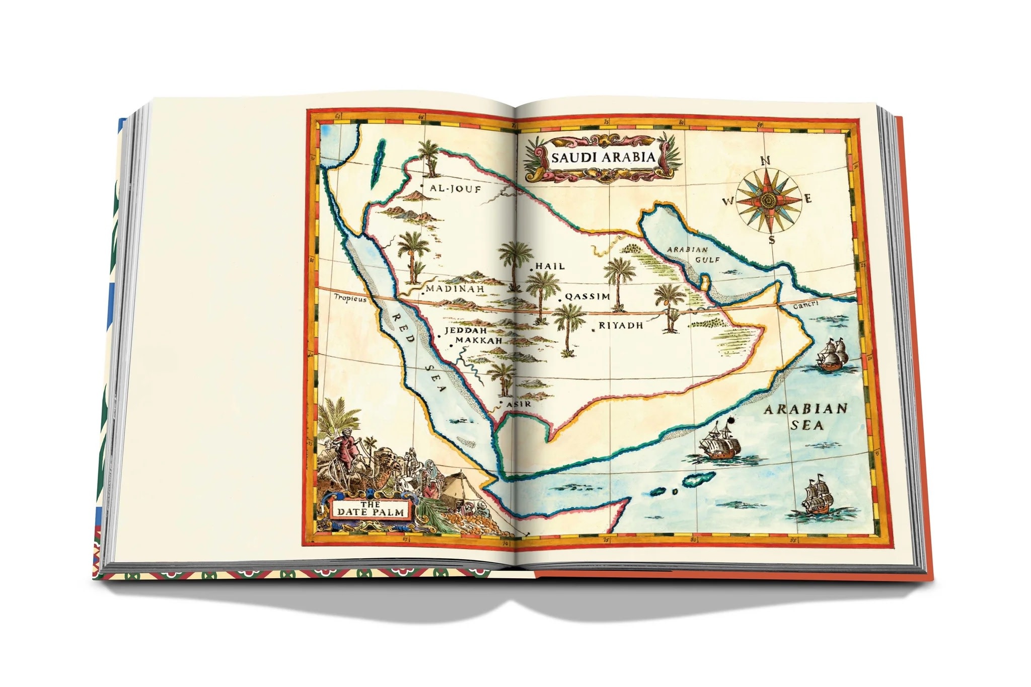 Assouline Saudi Dates: A Portrait of the Sacred Fruit
