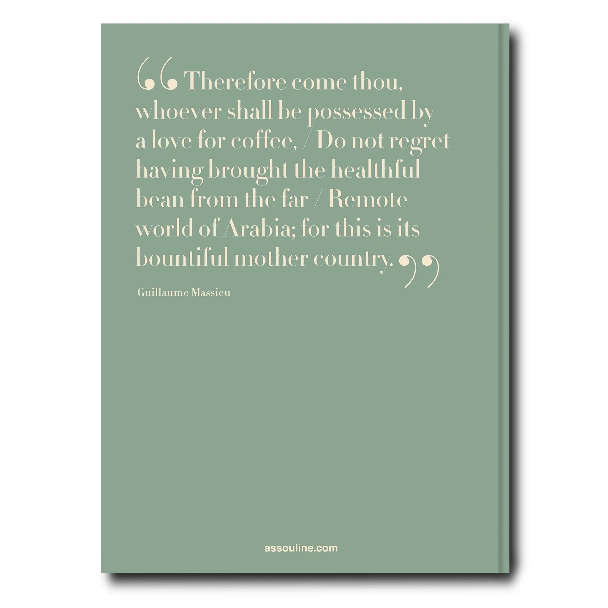 Assouline Saudi Coffee: The Culture of Hospitality