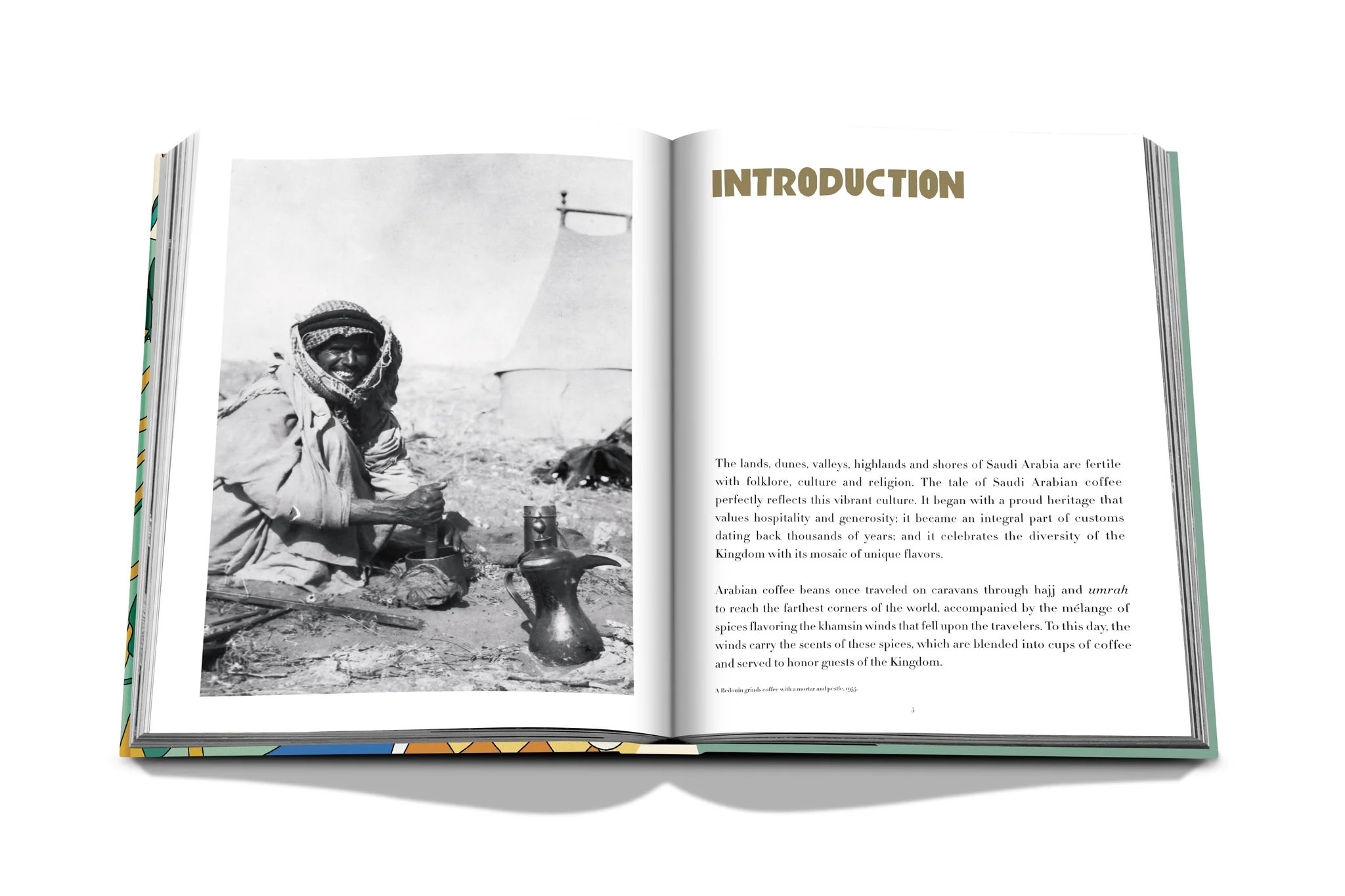 Assouline Saudi Coffee: The Culture of Hospitality