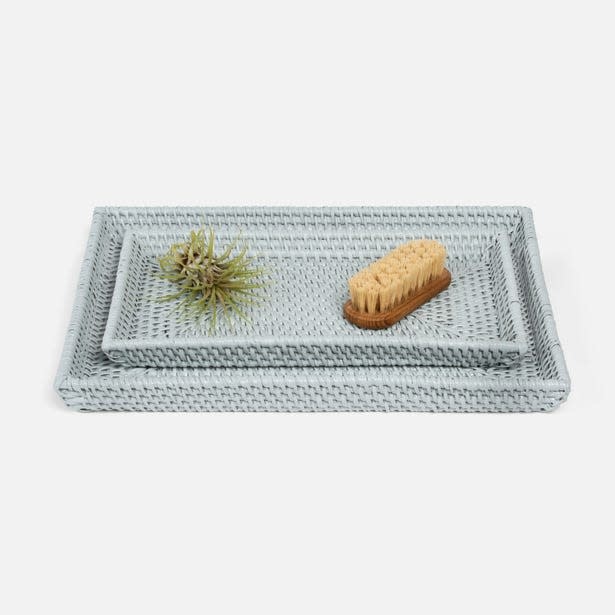 Pigeon & Poodle Dalton Bath Collection Light Grey