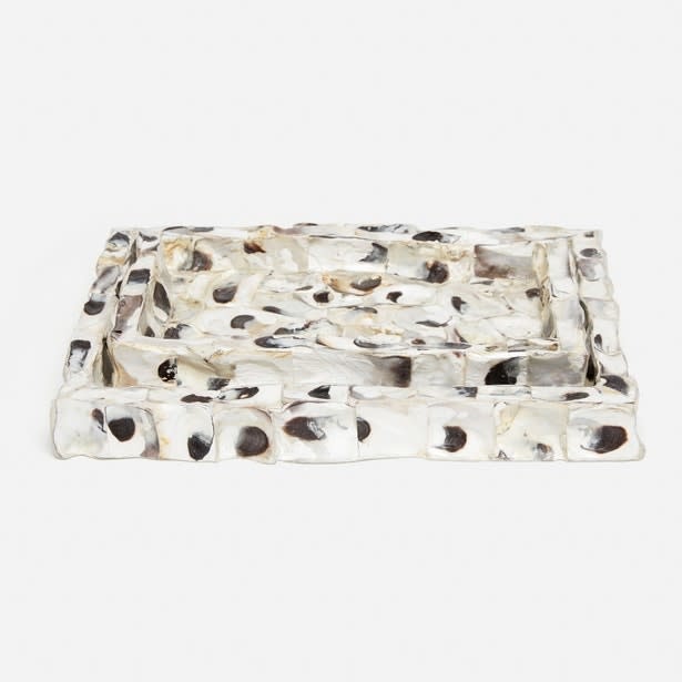 Pigeon & Poodle Enna Bath Collection Natural Oyster