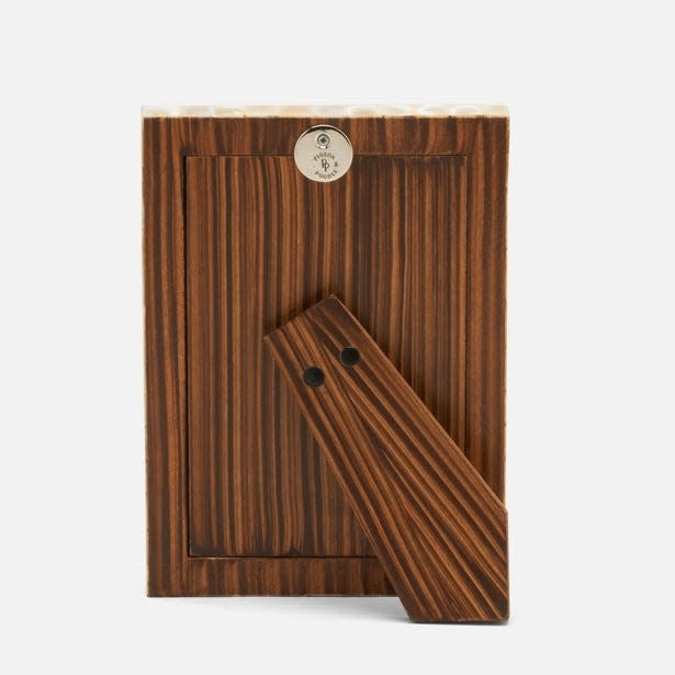 Pigeon & Poodle Safi Mint Green Mother of Pearl Frame 4x6