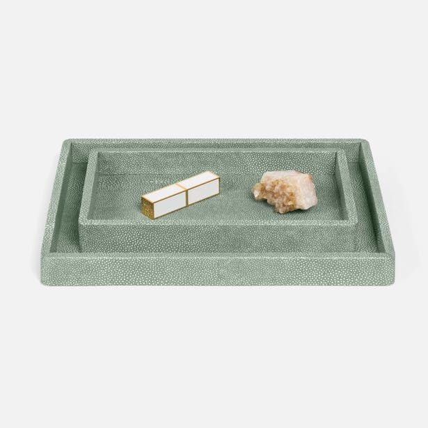 Pigeon & Poodle Tenby Bath Collection Sage