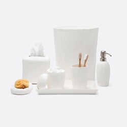 Pigeon & Poodle Hilo Bath Collection Porcelain Sea Urchin