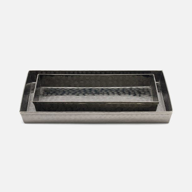 Pigeon & Poodle Buren Bath Collection Black Nickel