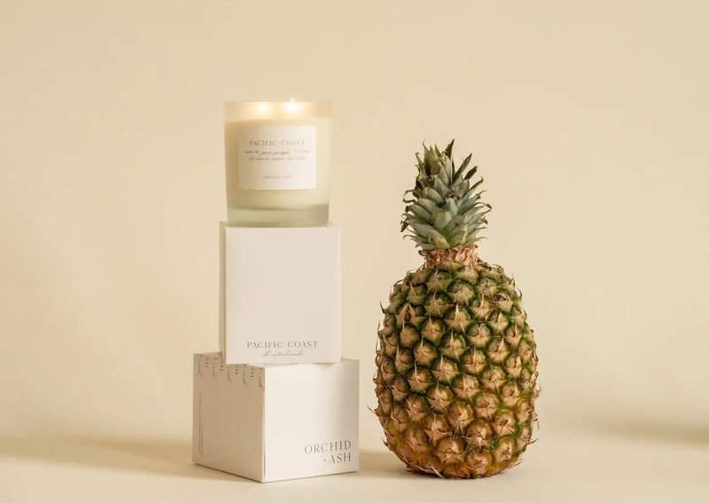 Orchid + Ash Pacific Coast All Natural Candle