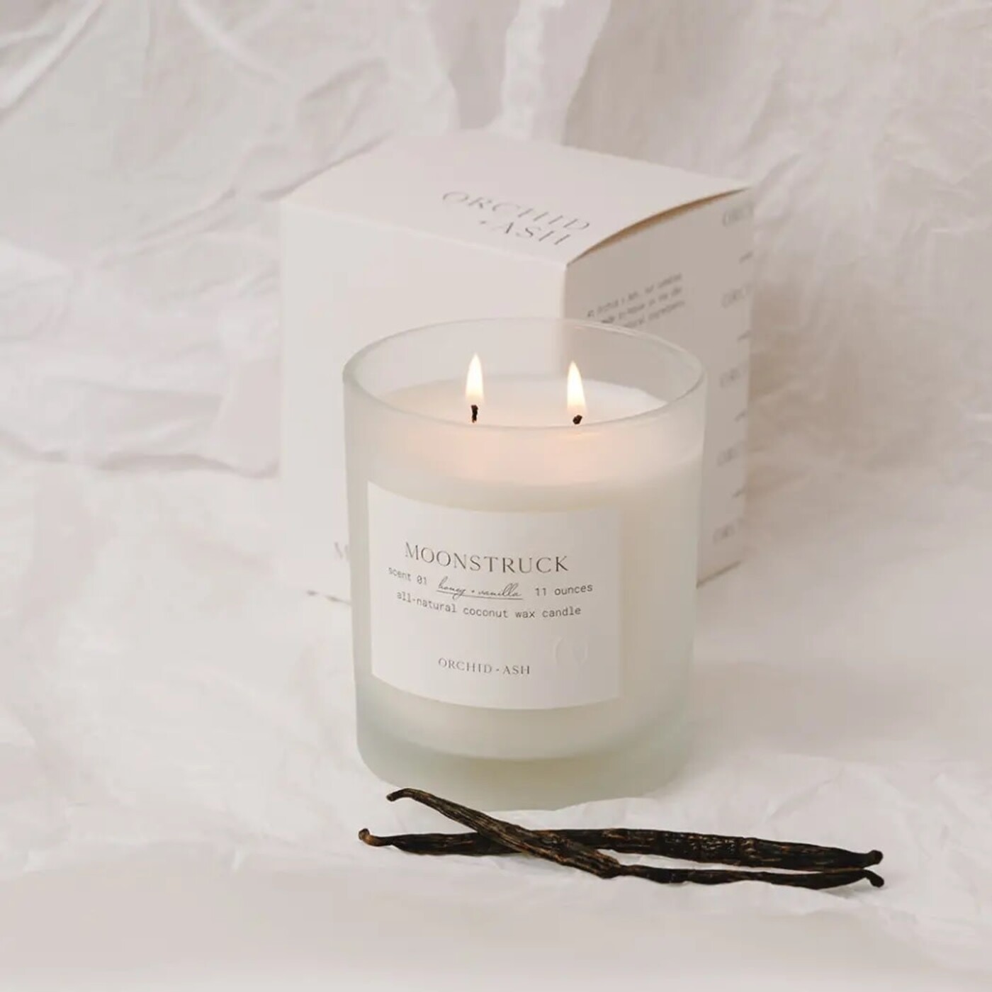 Moonstruck All Natural Candle - Saltwater House