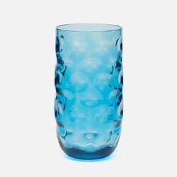 Blue Pheasant Halsey Acrylic Highball - Blue