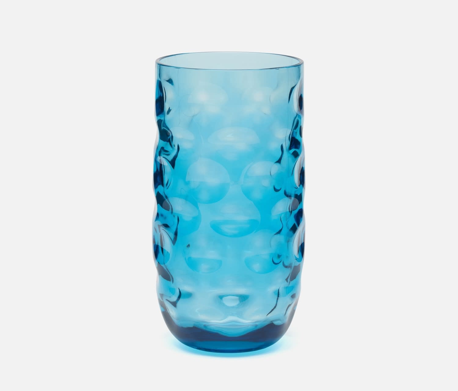 Blue Pheasant Halsey Acrylic Highball - Blue