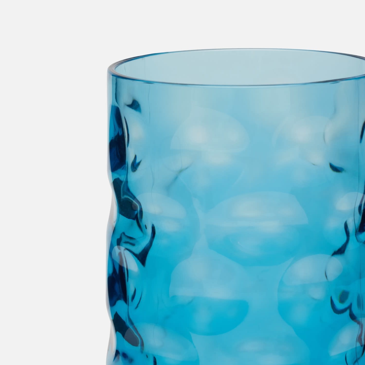 Blue Pheasant Halsey Acrylic Highball - Blue