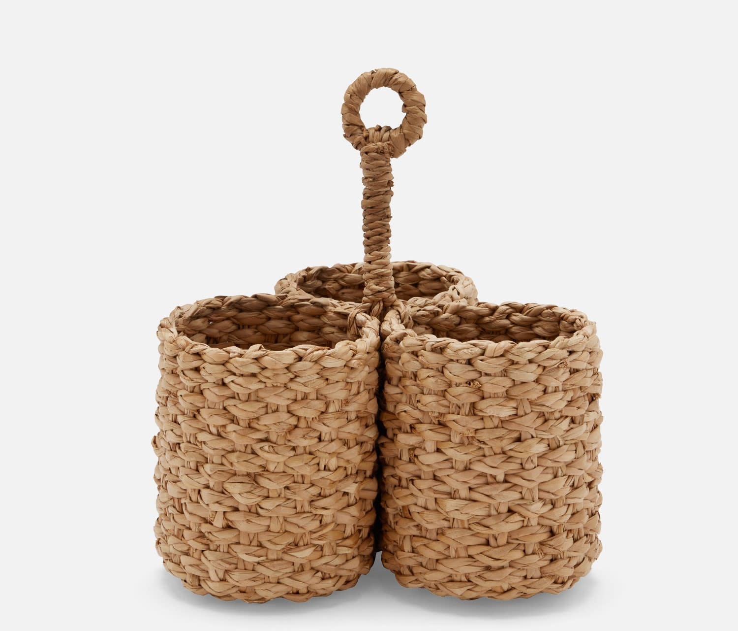 Blue Pheasant Palmer Natural Bottle Holder