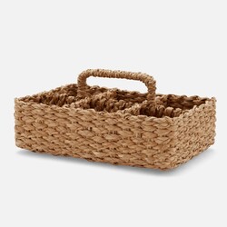 Blue Pheasant Palmer Natural Glassware Holder