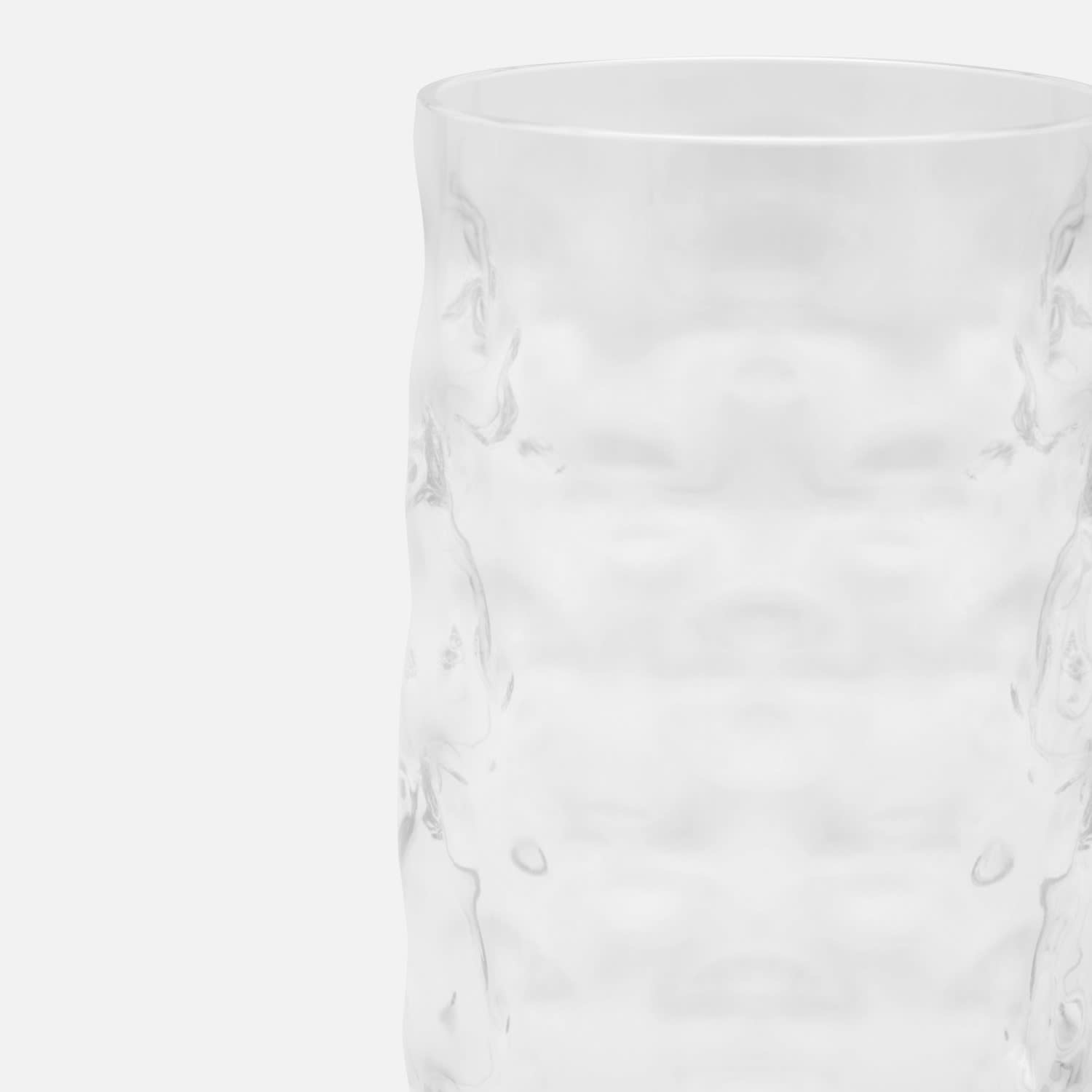 Blue Pheasant Halsey Acrylic Highball - Clear