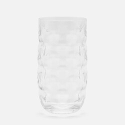 Blue Pheasant Halsey Acrylic Highball - Clear