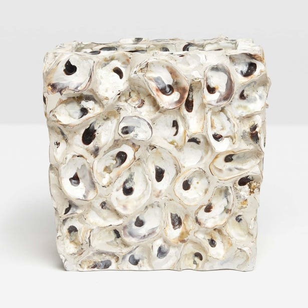 Pigeon & Poodle Enna Bath Collection Natural Oyster