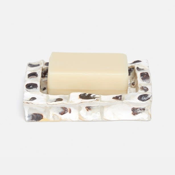 Pigeon & Poodle Enna Bath Collection Natural Oyster