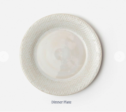 Blue Pheasant Vivienne Dinnerware - Set of 4