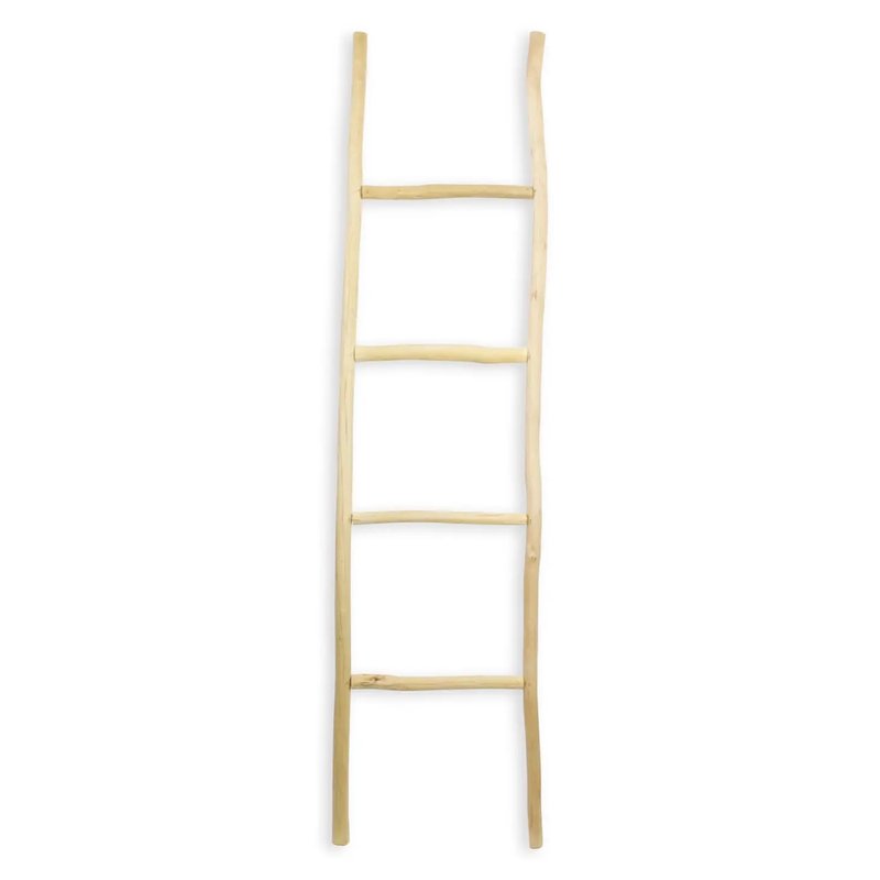 Cheung Natural Wood Ladder
