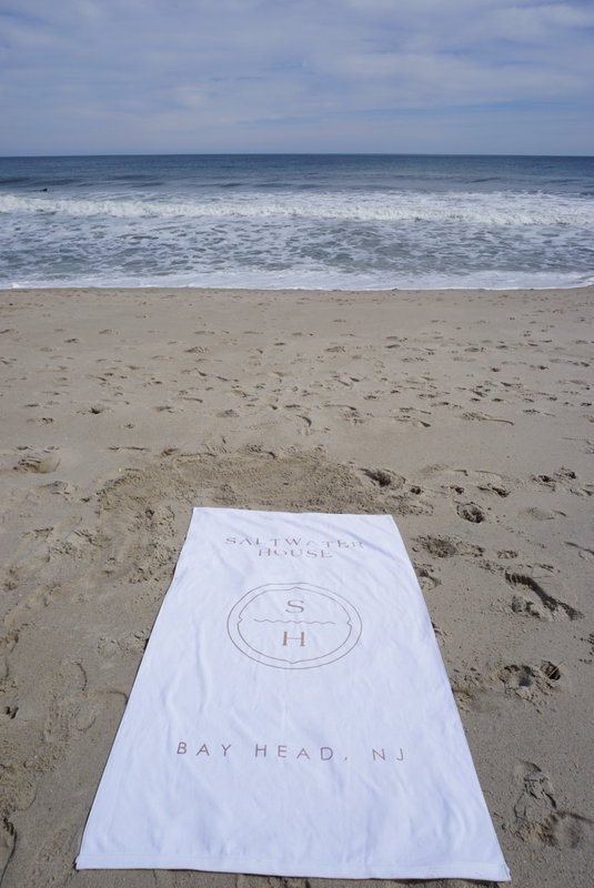 Saltwater House Saltwater House Beach Towel