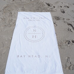 Saltwater House Saltwater House Beach Towel