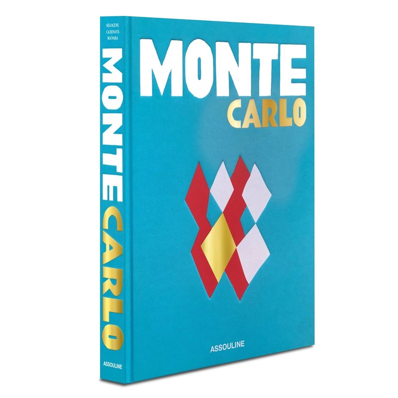 Assouline Travel Series Monte Carlo