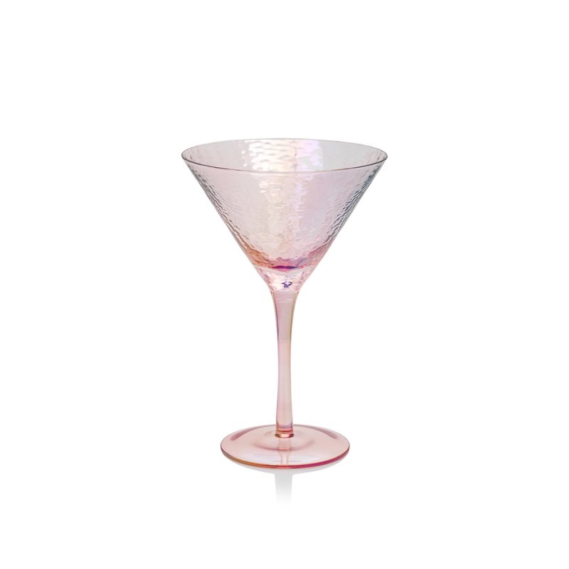 Zodax Aperitivo Martini Glass - Luster Pink